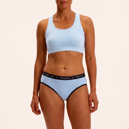 Stay-Put Women’s Merino Wool Hiking Underwear - Mid-Rise Hipster