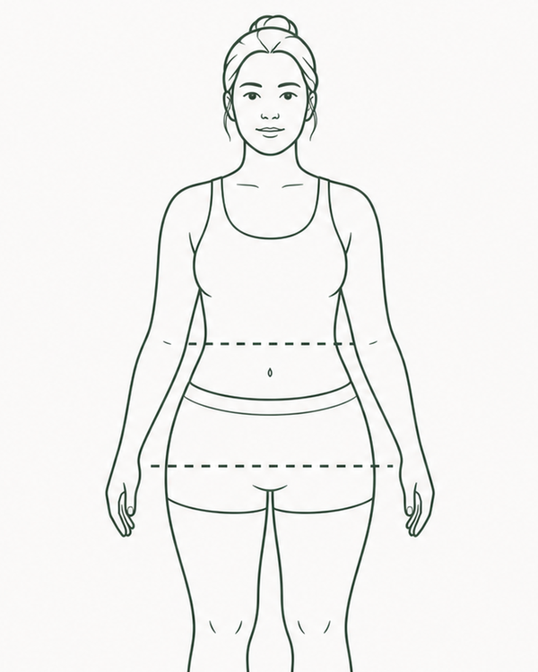 How to measure your waist and hips